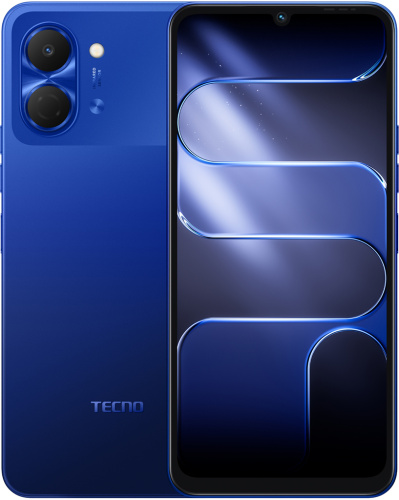 Смартфон TECNO SPARK GO 3 64 ГБ «Космический синий»