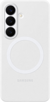 Клип-кейс Samsung Silicone Magnet для Galaxy S26 Белый