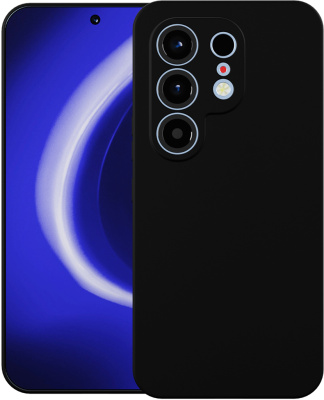 Клип-кейс Krutoff Soft для TECNO Camon 50 Чёрный