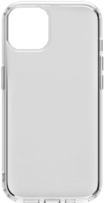 Клип-кейс LuxCase для Apple iPhone 15 Прозрачный