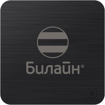 ТВ-приставка билайн тв Чёрная