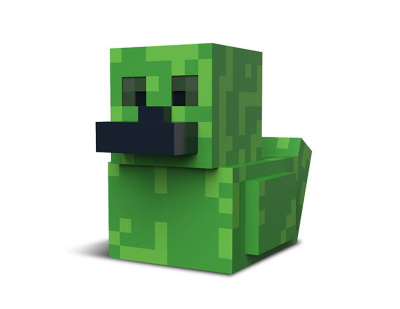 Фигурка-утка Tubbz Minecraft Creeper