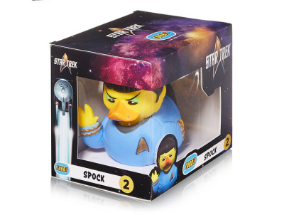 Фигурка-утка Tubbz Star Trek Spock (Box)