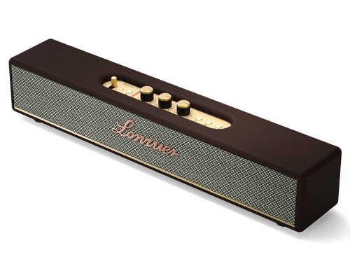 Портативная колонка Lonzuer Beyond (коричневый)