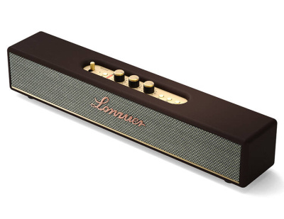 Портативная колонка Lonzuer Beyond (коричневый)