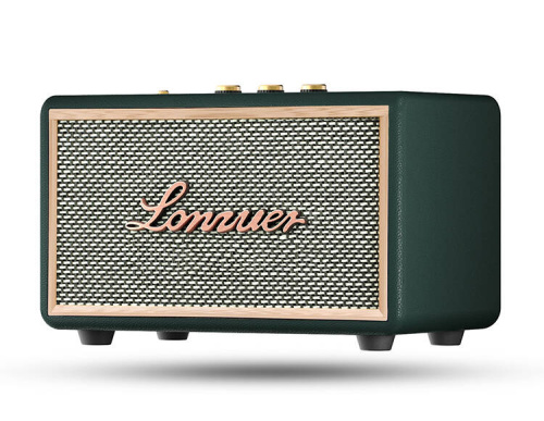 Портативная колонка Lonzuer Dream (зеленый)