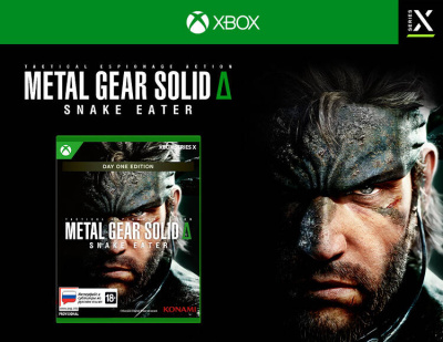 Metal Gear Solid Delta: Snake Eater Day One Edition (Xbox Series X)