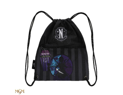 Рюкзак-мешок Уэнсдэй Виолончель