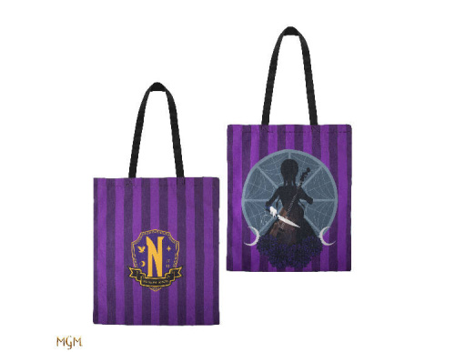 Сумка Уэнсдэй Виолончель (шоппер)