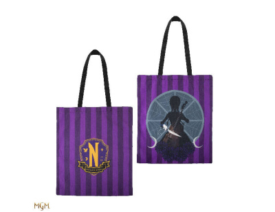 Сумка Уэнсдэй Виолончель (шоппер)