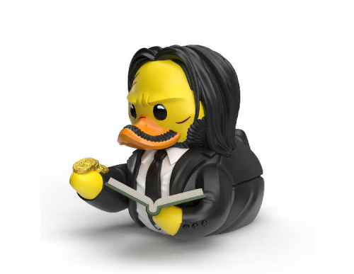 Фигурка-утка Tubbz Джон Уик Джон Уик с книгой