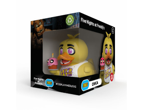 Фигурка-утка Tubbz Five Nights at Freddy's Chica (Box)
