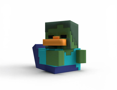 Фигурка-утка Tubbz Minecraft Zombie
