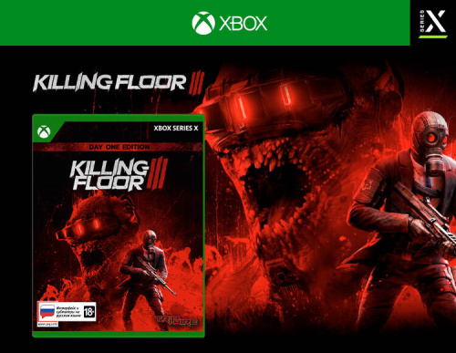 Killing Floor 3 Day One Edition (Xbox Series X)