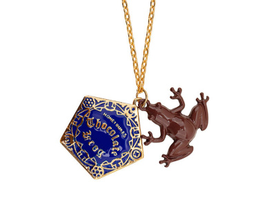 Подвеска Гарри Поттер Шоколадная лягушка