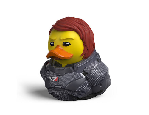 Фигурка-утка Tubbz Mass Effect Commander Shepard Female