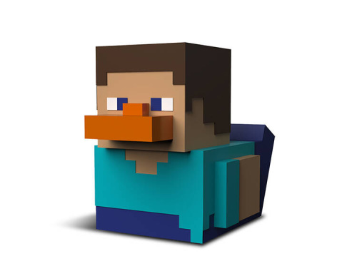 Фигурка-утка Tubbz Minecraft Steve