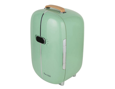 Холодильник для косметики BukaTech Archibald (12 л), цвет мятно-зелёный (глянцевый)