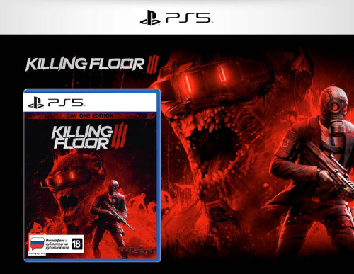 Killing Floor 3 Day One Edition (PS5)
