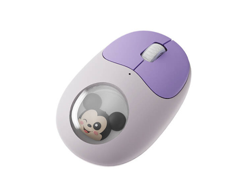 Мышь беспроводная Дисней Микки Маус, Микки (фиолетовый)