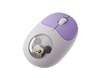 Мышь беспроводная Дисней Микки Маус, Микки (фиолетовый)