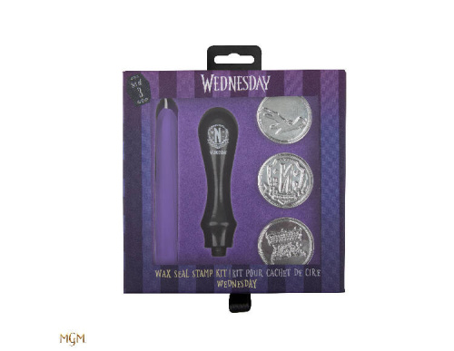 Набор для сургучной печати Уэнсдэй