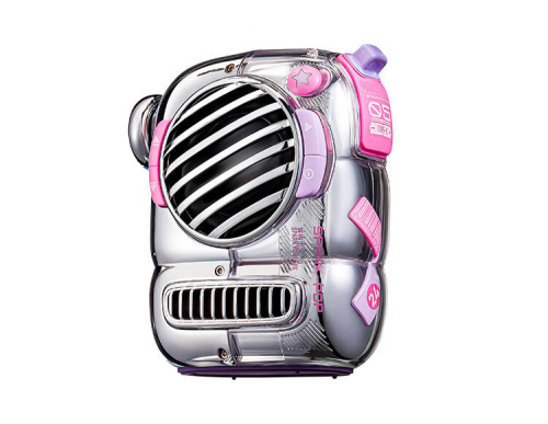 Портативная колонка Divoom Spark Pop (розовый)