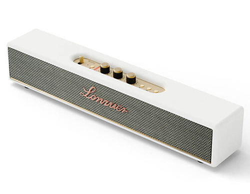 Портативная колонка Lonzuer Beyond (белый)