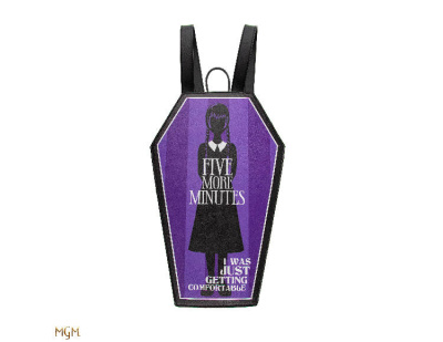 Рюкзак Уэнсдэй Еще 5 минуточек