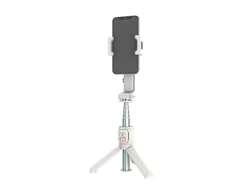 Стабилизатор для телефона BukaTech Edward с LED подсветкой (белый)