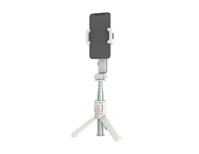 Стабилизатор для телефона BukaTech Edward с LED подсветкой (белый)