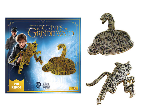 Значок Pin Kings Фантастические твари 1.3 Матагот и Нагайна  (набор из 2 шт.)