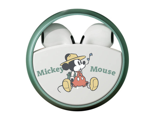 Беспроводные наушники Дисней Микки Маус, Микки (зеленый)