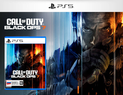 Call of Duty: Black Ops 7 - Стандартное издание (PS5)