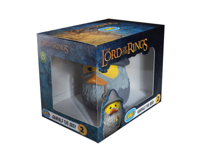 Фигурка-утка Tubbz Властелин колец Гендальф Серый (Box)