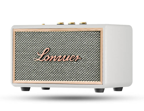 Портативная колонка Lonzuer Dream (белый)