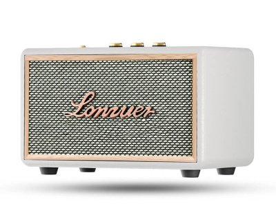 Портативная колонка Lonzuer Dream (белый)