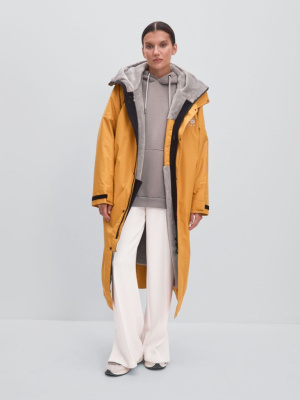 Тортуга TeamLine fit (Горчица / Светло-серый)