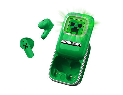 Беспроводные наушники слайдер Minecraft