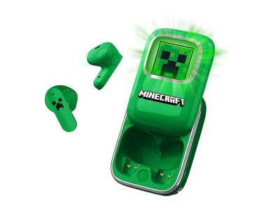 Беспроводные наушники слайдер Minecraft