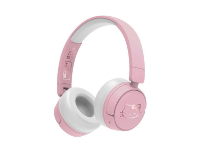 Детские беспроводные наушники Hello Kitty