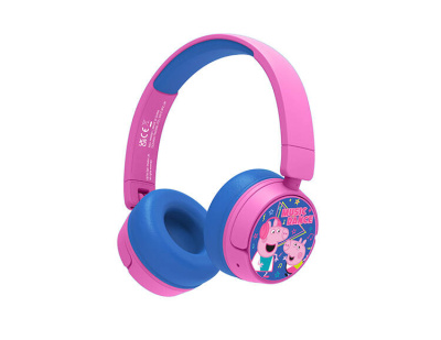 Детские беспроводные наушники Свинка Пеппа