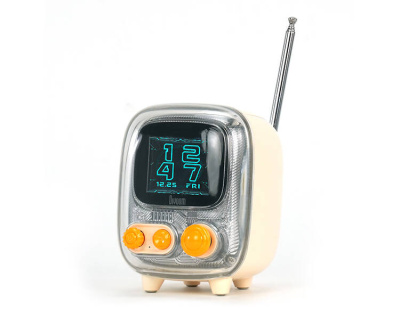 Портативная колонка Divoom Tiivoo 2 (кремовый)