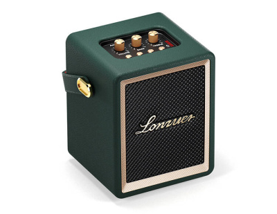 Портативная колонка Lonzuer Action (зеленый)