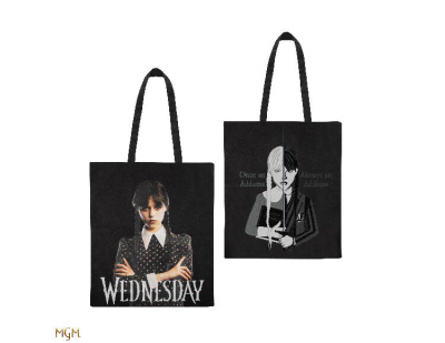 Сумка Уэнсдэй  Аддамс (шоппер)