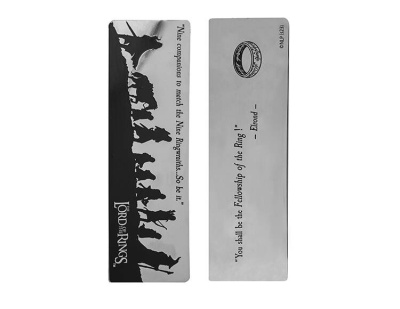 Закладка Властелин колец Братство кольца