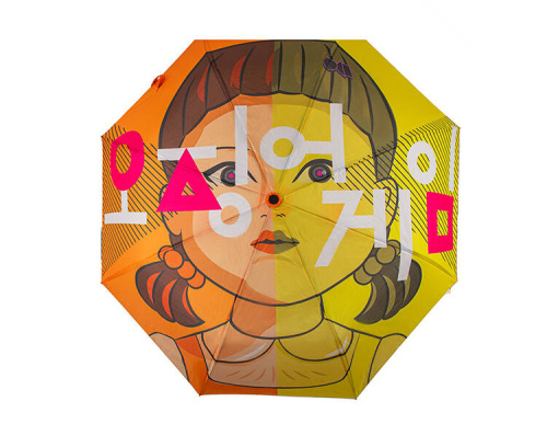 Зонт Игра в кальмара Кукла Ен Хи