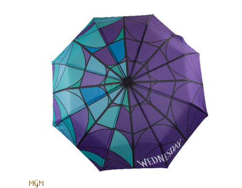 Зонт Уэнсдэй Витраж