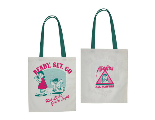 Сумка Игра в кальмара Кукла Ен Хи на старт, внимание, марш (шоппер)