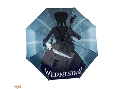 Зонт Уэнсдэй Виолончель